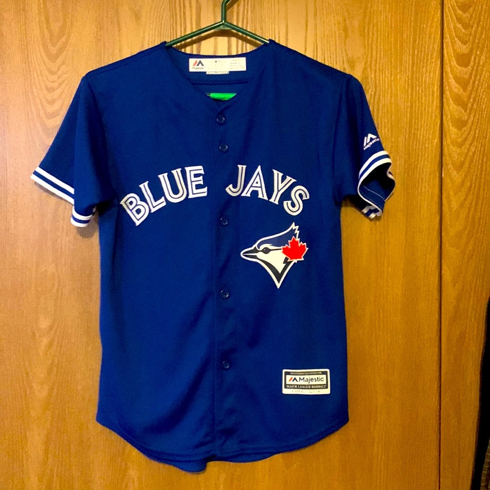 Majestic Blue Jays jersey